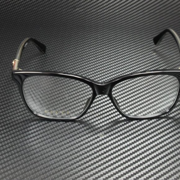 Gucci Black 54mm Eyeglasses - Picture 3 of 3